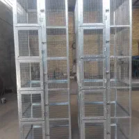 گنجه میخی کفتر جفتگاه قفس مرغ و پرنده پانسیون|لوازم جانبی حیوانات|شیراز, شیخ علی چوپان|دیوار