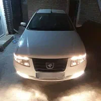 سمند سورن مدل ۹۶ تمام رنگ