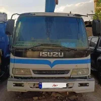 ایسوزو کاربری جرثقیل کاتو