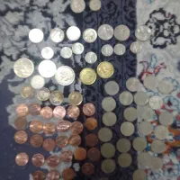 سکه قدیمی کلکسیونی|کلکسیون سکه، تمبر، اسکناس|مرند, |دیوار