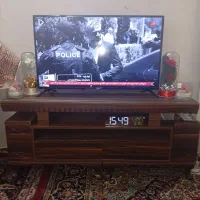 میز تلوزیون چوبی