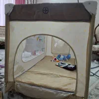 تخت پارک و تخت کنار مادر سلنا|تخت و صندلی بچه|قم, دورشهر|دیوار