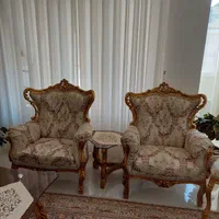 مبلمان سلطنتی|مبلمان خانگی و میز عسلی|بجنورد, |دیوار