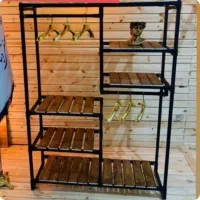 رگال فلزی|جاکفشی، کمد، دراور|کرمان, |دیوار