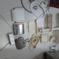 سطل آشغال و قفسه حمام جامایع جا حوله جا حوله|لوازم نظافت|تهران, شادمان|دیوار