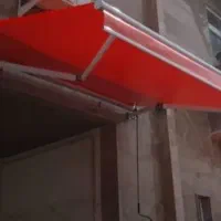 سایبان مغازه در حد نو