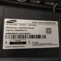 تلویزیون سامسونگ پنل شکسته|تلویزیون و پروژکتور|رشت, گلسار|دیوار