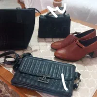 تعدای کیف درحدنو وکفش