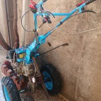 تیلر 10 اسب در حد نو|ماشین‌آلات صنعتی|قزوین, |دیوار