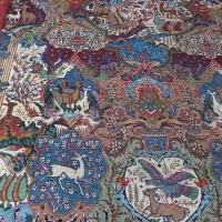 فرش دستباف بسیار زیبا و نفیس