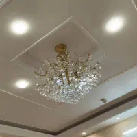 لوستر کریستالی خارجی