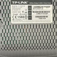 مودم روتر +ADSL2 تی پی-لینک|مودم و تجهیزات شبکه|شیراز, فرگاز|دیوار