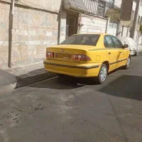 تاکسی سمند ۹۵ دوگانه|خودرو سواری و وانت|ری, علایین|دیوار
