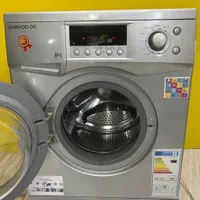ماشین لباسشویی کارکرده دوو ۸ کیلو دیجیتالی۱۰۰۰دور|ماشین لباسشویی و خشک‌کن لباس|تهران, جنت‌آباد جنوبی|دیوار