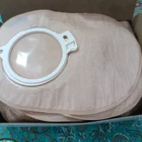 کیسه کولوستومی کلوپلاست ته بسته کد ۱۷۶۵۲