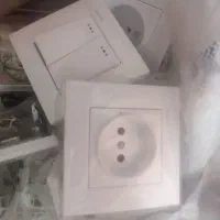 کلید و پریز دلند نو پلمپ زیر قیمت