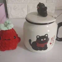 ماگ و عروسک بافتنی