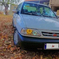 پراید مدل ۸۹ دوگانه کار خونه