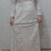 لباس مجلسی دانتل خارجی