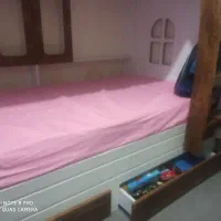 تخت دو طبقه|تخت و سرویس خواب|مشهد, شهید قربانی|دیوار