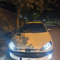 خودرو 206 v8 مدل 94