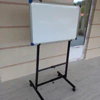تخته وایت بردپایه دار80*100مگنتی