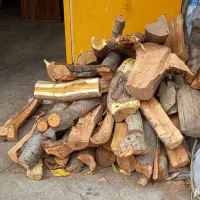 چوب کنده هیزم تور