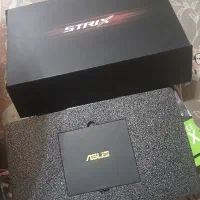 rtx3050ti rog strix rgb ۸gb 3 فن نو|قطعات و لوازم جانبی رایانه|فلاورجان, |دیوار
