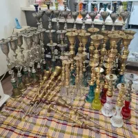 تعداد 60 عدد قلیان  قهوخانه ای