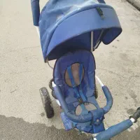 سه چرخه دسته دار بدنه محکم|دوچرخه، اسکیت، اسکوتر|پاکدشت, پاکدشت (مامازند)|دیوار