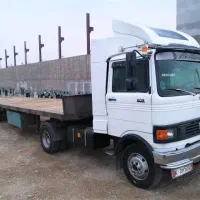 باربری نیسان،خاورمسقف روباز،تریلی لبه کفی،تک،جفت