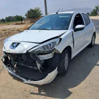 207TU5 مدل1401بی رنگ گارانتی فعال 50هزارکارکرد.