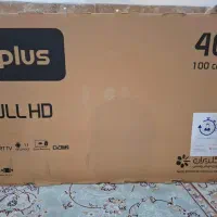 تلویزیون 40 اینچ فول HD جی پلاس