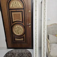 دو عدد کتیبه چوبی به طول۱۷۵