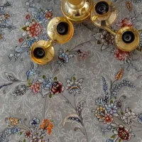 لوستر ۴ شاخه  طلایی|لوستر و چراغ آویز|تبریز, |دیوار