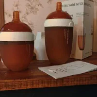 دو عدد شیشه شیر هی اور شی ۱۶۰ و ۲۴۰ میل نو