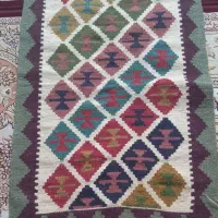 گلیم دستباف|گلیم، جاجیم، گبه|خرمدره, |دیوار