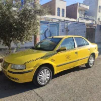 تاکسی سمند EF7 مدل ۹۶