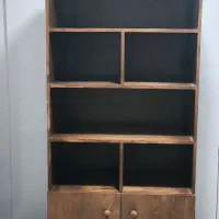 فروش فوری کمد و کتابخانه در حد نو و سالم|کتابخانه، شلف، قفسههای دیواری|اسلامشهر, شهرک واوان|دیوار