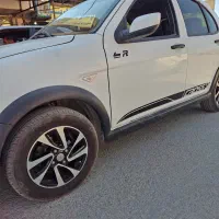 کوییک R سفید مشکی|خودرو سواری و وانت|یاسوج, |دیوار