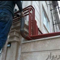 لوله کشی گازشیرآتشنشانی با۳۲سال تجربه