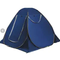 چادر مسافرتی oxford و زیر انداز happy camp