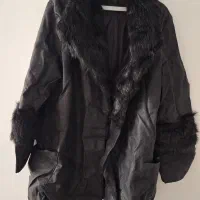 پالتوی چرم خزدار