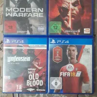 ۴ عدد سی دی بازی|کنسول، بازی ویدئویی و آنلاین|کرج, فاز ۳ گوهردشت|دیوار