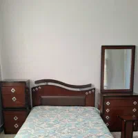 سرویس خواب دو نفره در حد نو