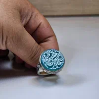 انگشتر عقیق سبز خاص خاص|بدلیجات|قم, چهار مردان|دیوار