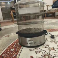بخارپز سه طبقه