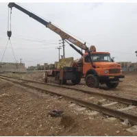بنز تک جرثقیل ۱۰ تن|خودرو سنگین|اهواز, زیتون کارمندی|دیوار