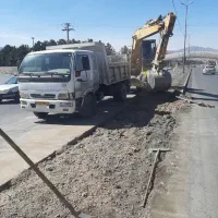 حمل انواع بار با کمپرسی 6تن خاور کمپرسی|خدمات حمل و نقل|نجفآباد, شیخ بهایی جنوبی|دیوار