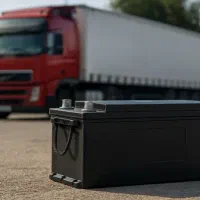 انواع باطری ماشین سنگین